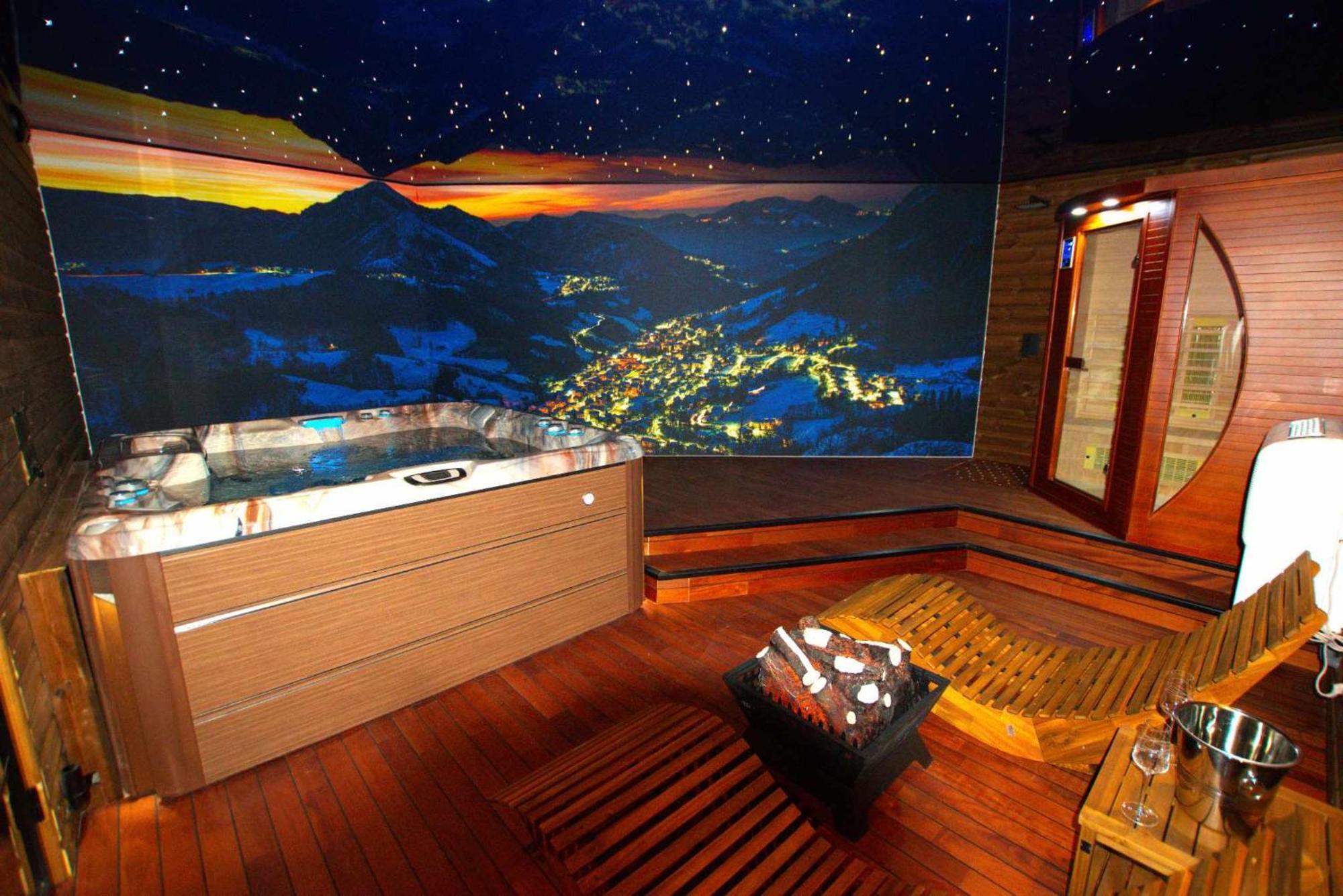 Le Chalet Loft Spa Кале Экстерьер фото