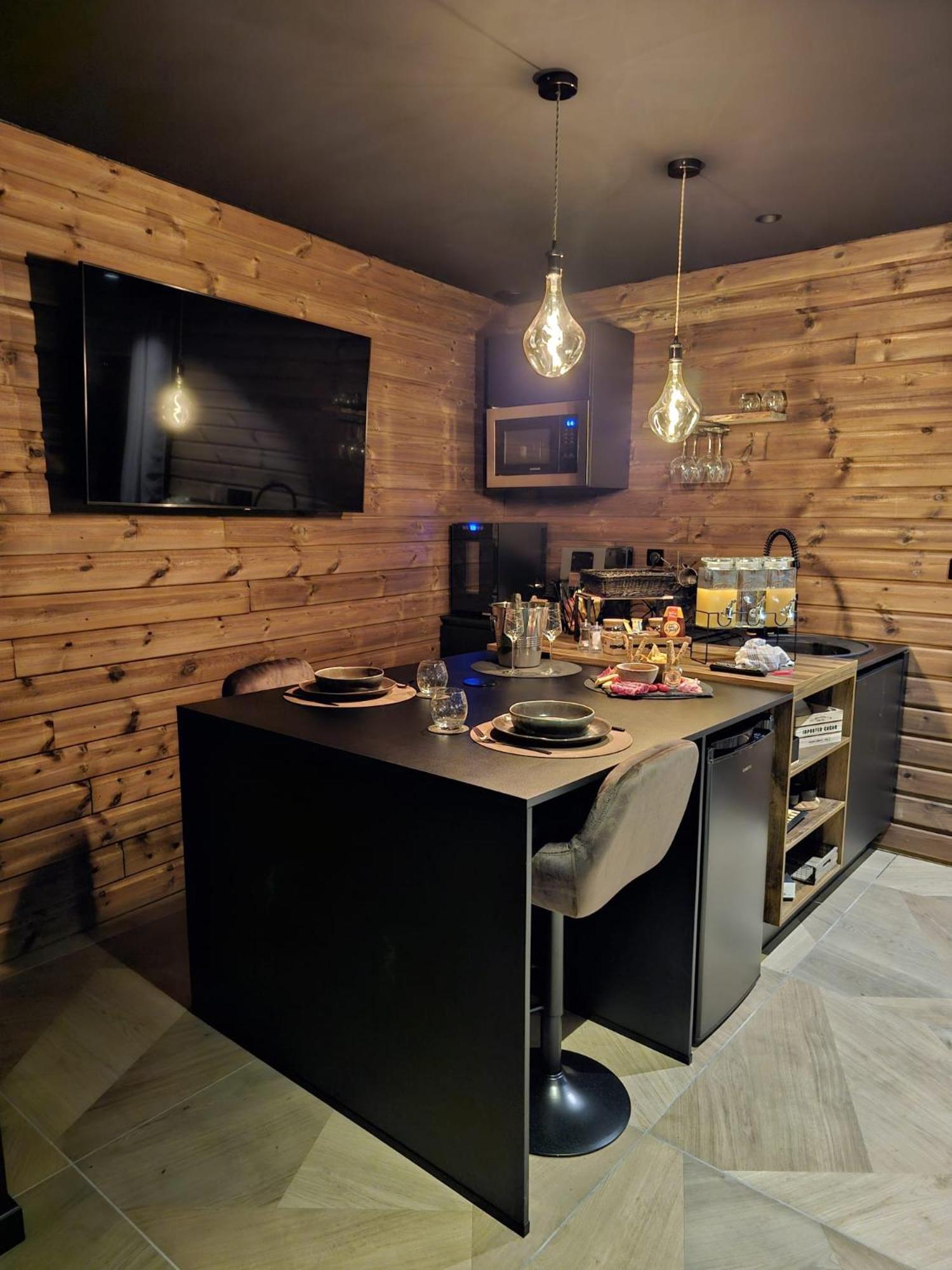Le Chalet Loft Spa Кале Экстерьер фото