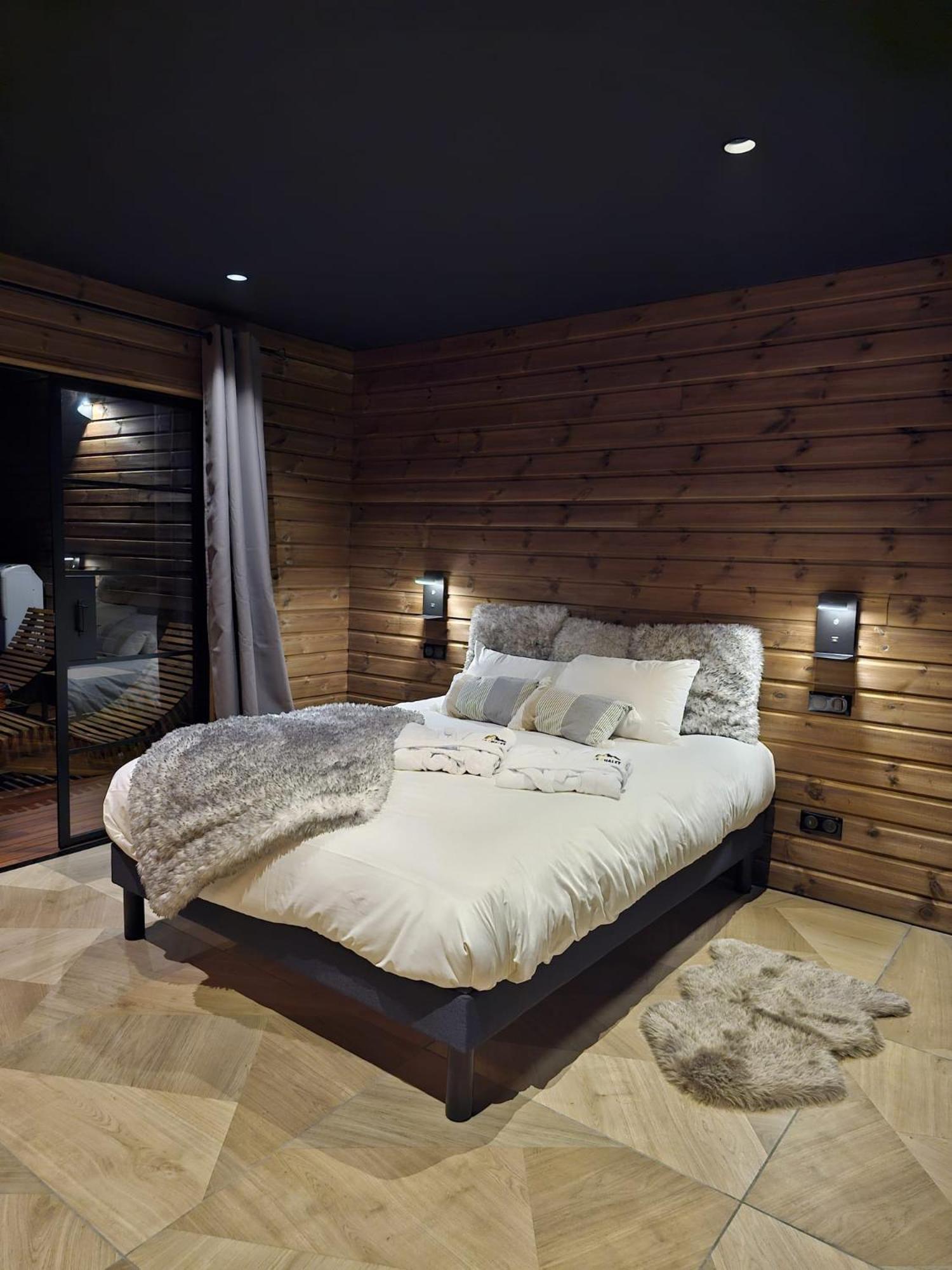 Le Chalet Loft Spa Кале Экстерьер фото