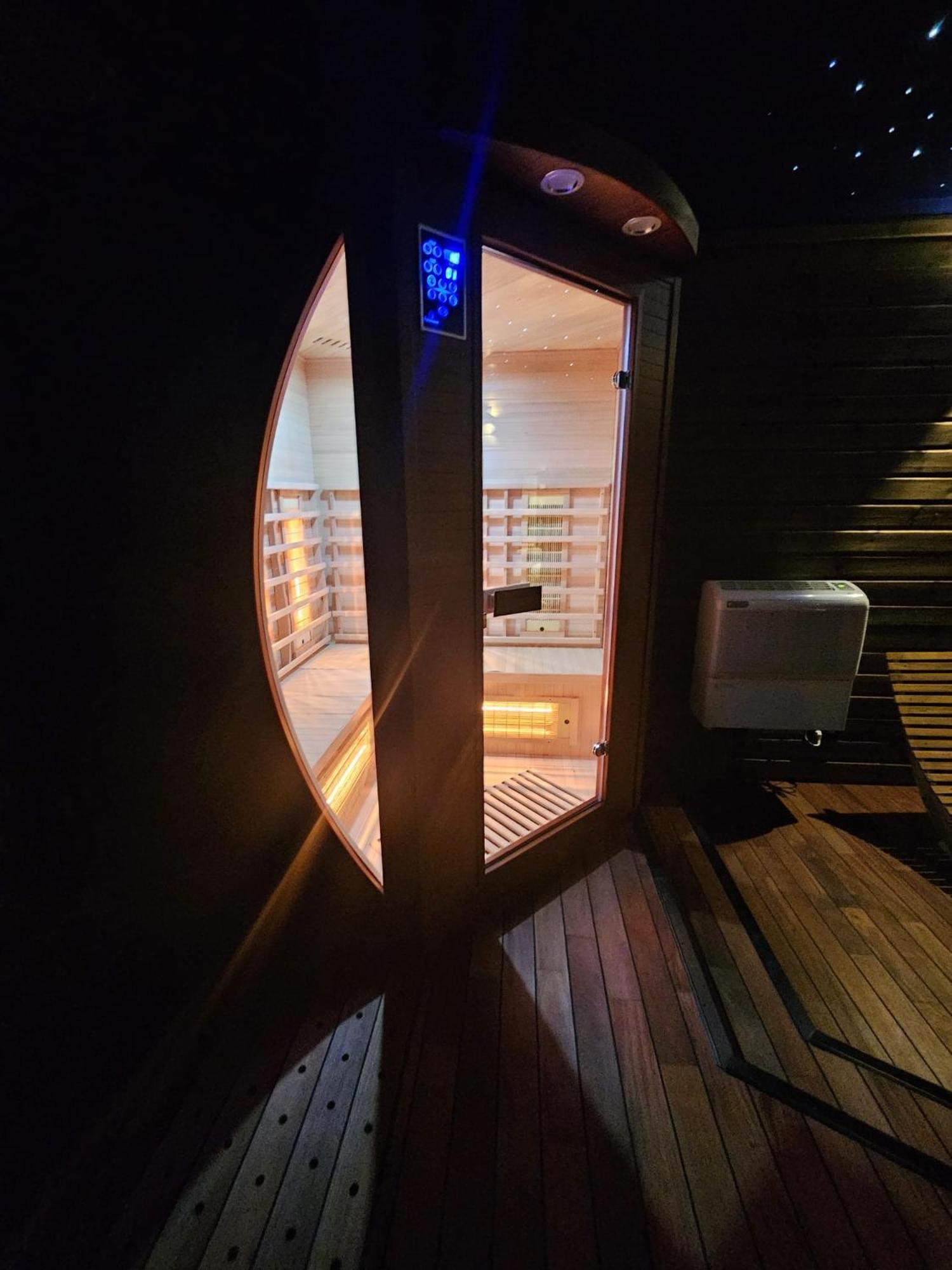Le Chalet Loft Spa Кале Экстерьер фото