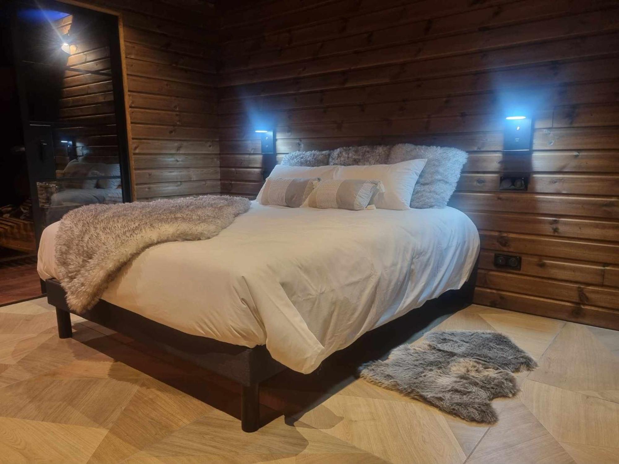 Le Chalet Loft Spa Кале Экстерьер фото